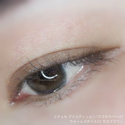 エテュセ アイエディション(マスカラベース)ウォームスタイル/ettusais/マスカラ下地を使ったクチコミ(5枚目)