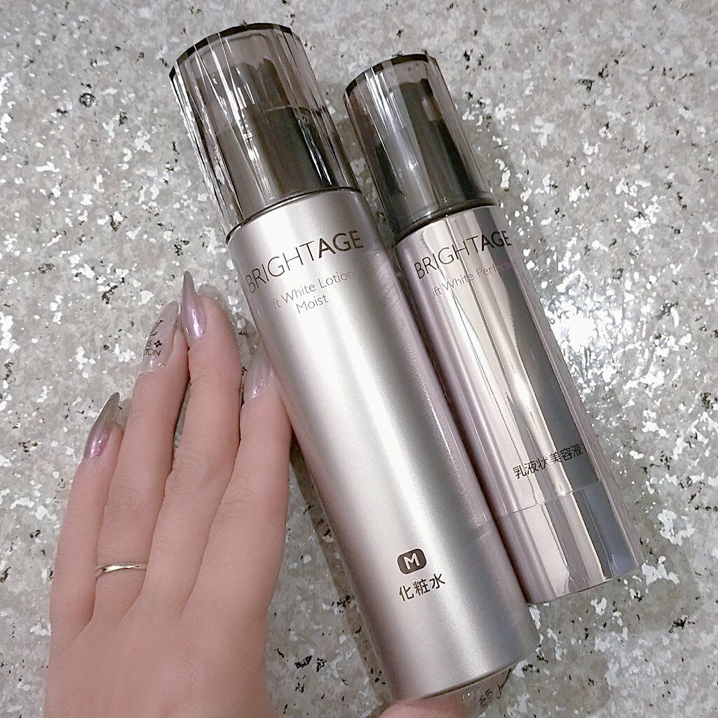 リフトホワイト パーフェクション/BRIGHTAGE/美容液を使ったクチコミ（1枚目）