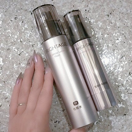 リフトホワイト パーフェクション/BRIGHTAGE/美容液を使ったクチコミ(1枚目)