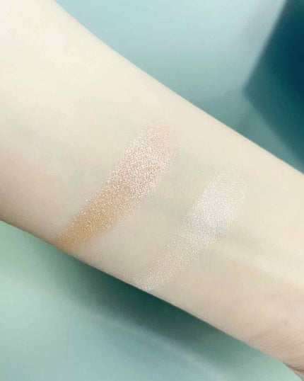 パールグロウハイライト/CEZANNE/パウダーハイライトを使ったクチコミ(2枚目)