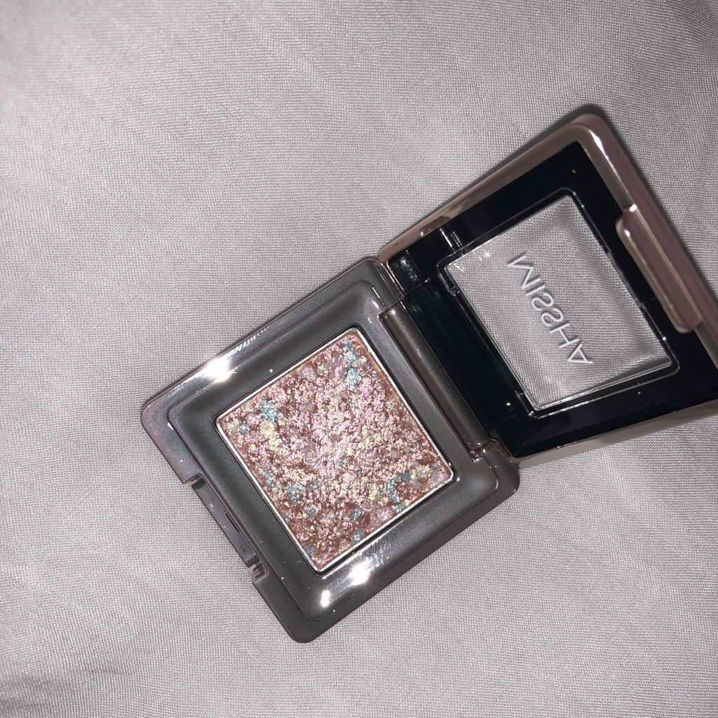 グリッタープリズム シャドウ/MISSHA/グリッターを使ったクチコミ(1枚目)