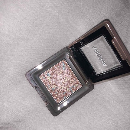 グリッタープリズム シャドウ/MISSHA/グリッターを使ったクチコミ(1枚目)