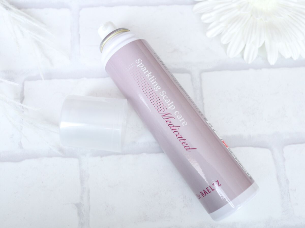 薬用スパークリング スカルプケア/ドクターベルツ/頭皮ローションを使ったクチコミ(2枚目)