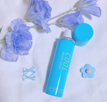 ひんやりメイクキープスプレー+/shushupa!/ミスト状化粧水を使ったクチコミ(2枚目)