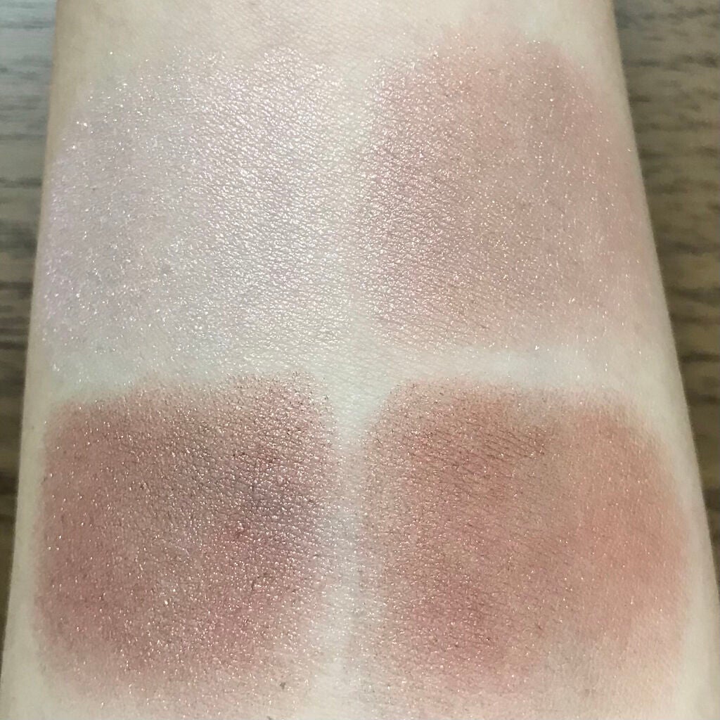 シルキースフレアイズ/キャンメイク/アイシャドウパレットを使ったクチコミ(7枚目)