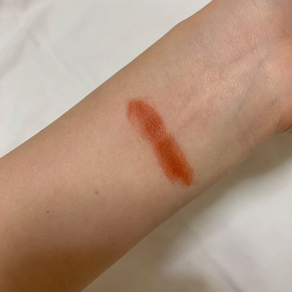 ディグニファイド リップス/Celvoke/口紅を使ったクチコミ（2枚目）