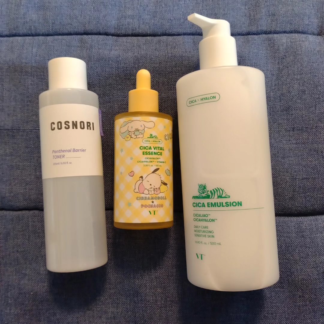 パンテノールバリアトナー/COSNORI/化粧水を使ったクチコミ（3枚目）