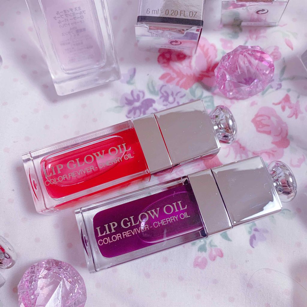 ディオール アディクト リップ グロウ オイル/Dior/リップグロスを使ったクチコミ(1枚目)