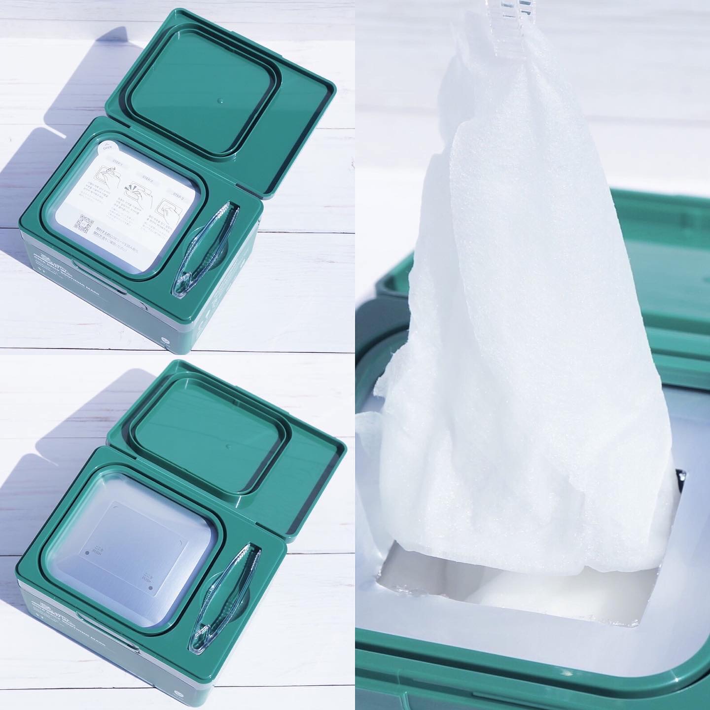 CICA デイリースージングマスク/VT/シートマスク・パックを使ったクチコミ（3枚目）