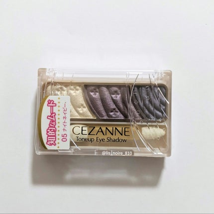 トーンアップアイシャドウ/CEZANNE/アイシャドウパレットを使ったクチコミ(6枚目)