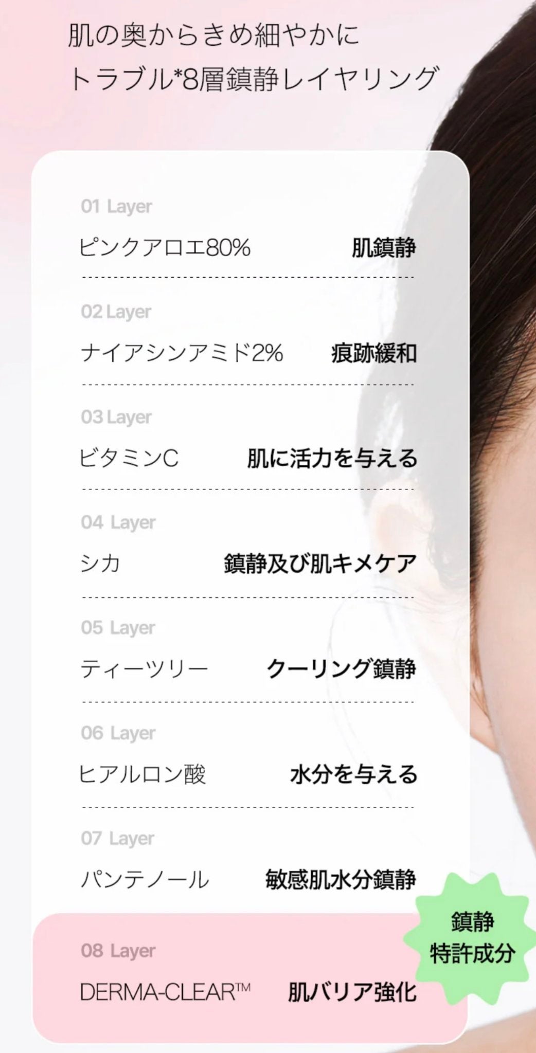 ピンクアロエビタトナー/APRILSKIN/化粧水を使ったクチコミ(4枚目)