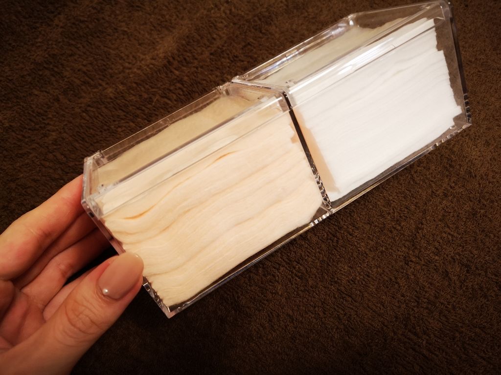 シルクコットン/IPSA/コットンを使ったクチコミ(2枚目)