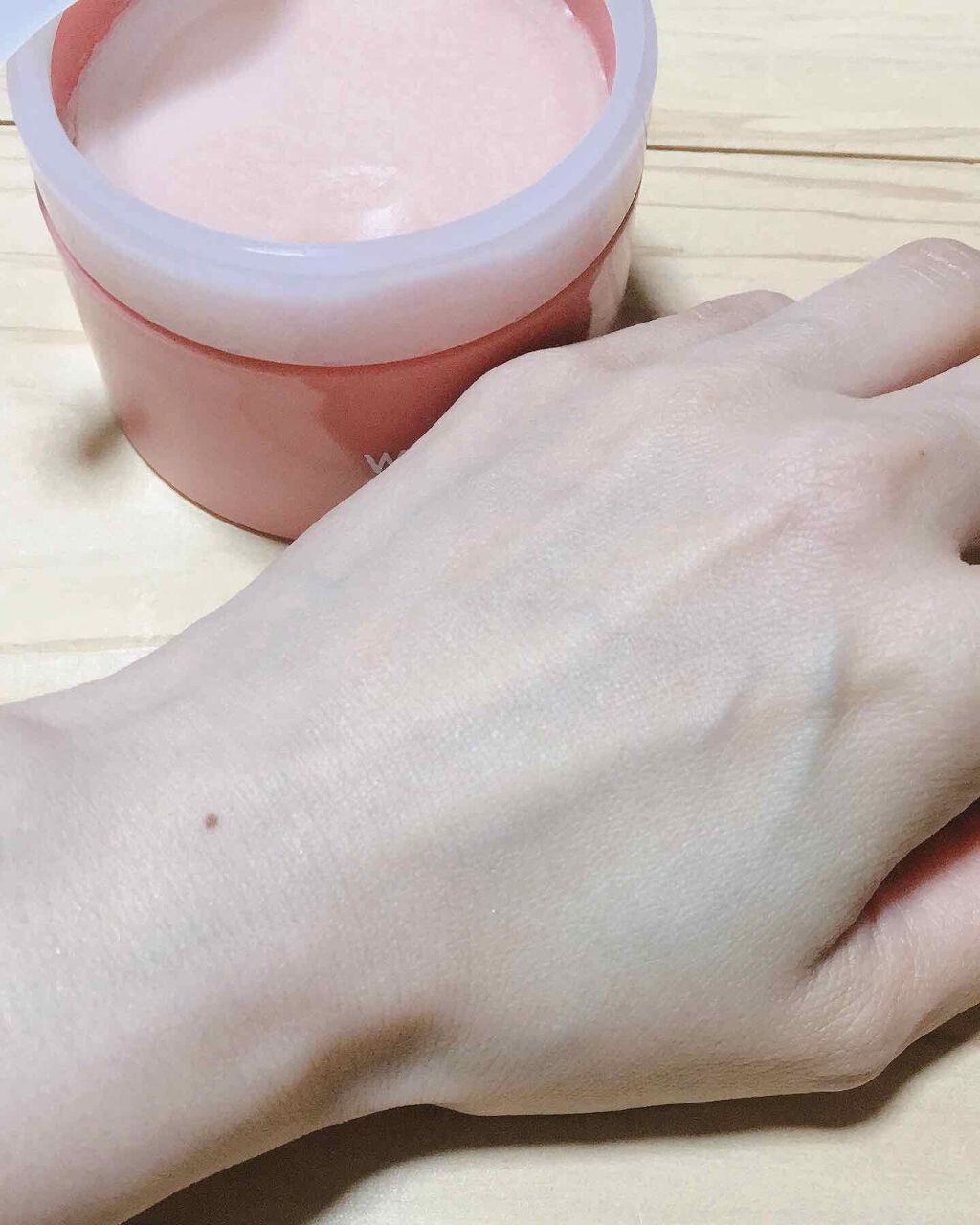 ホットクレンジングバーム/WAKU/クレンジングバームを使ったクチコミ(3枚目)