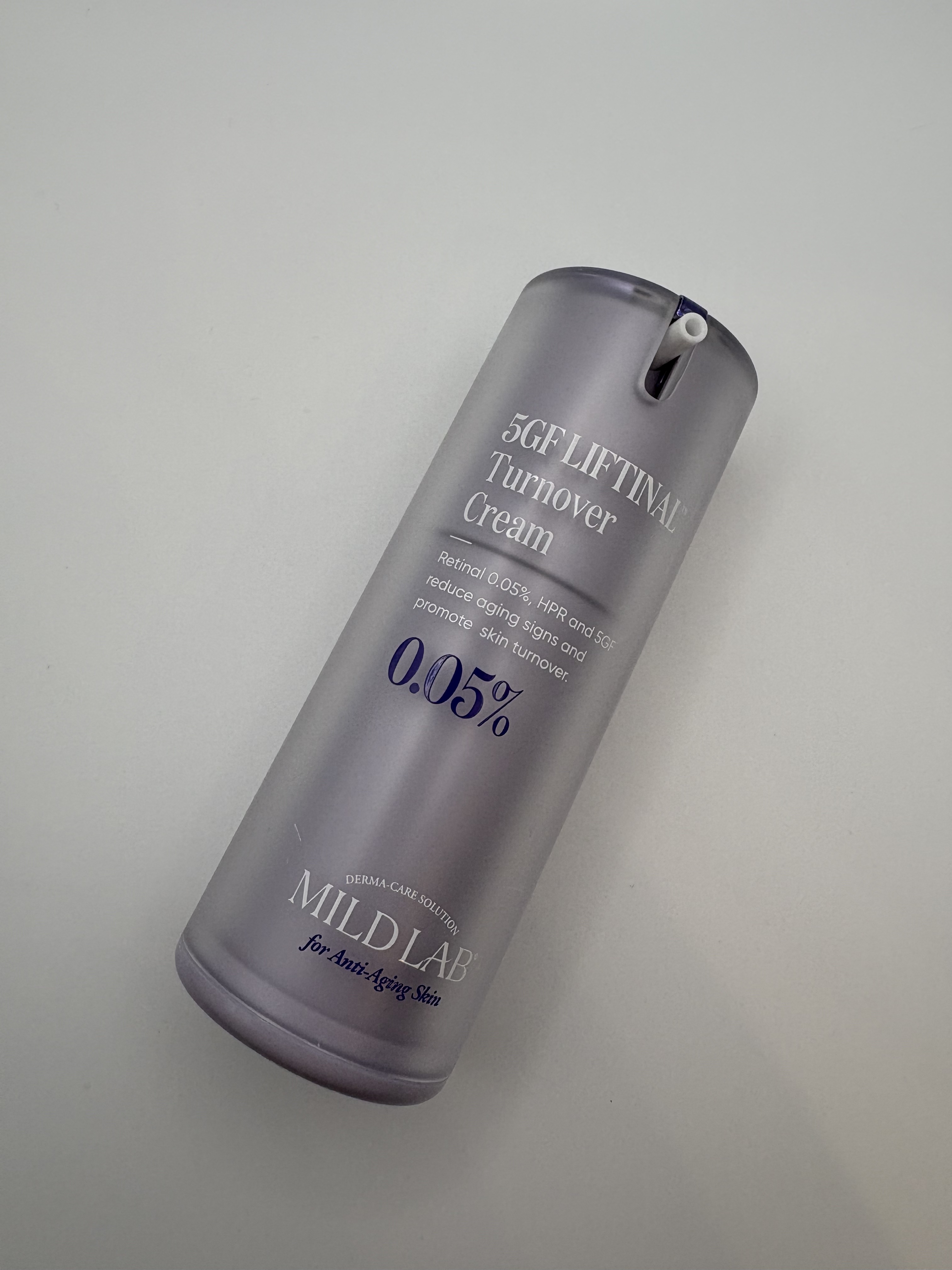 5GF リフティナル ターンオーバー クリーム ／次世代レチノール/Mildlab/フェイスクリームを使ったクチコミ（2枚目）