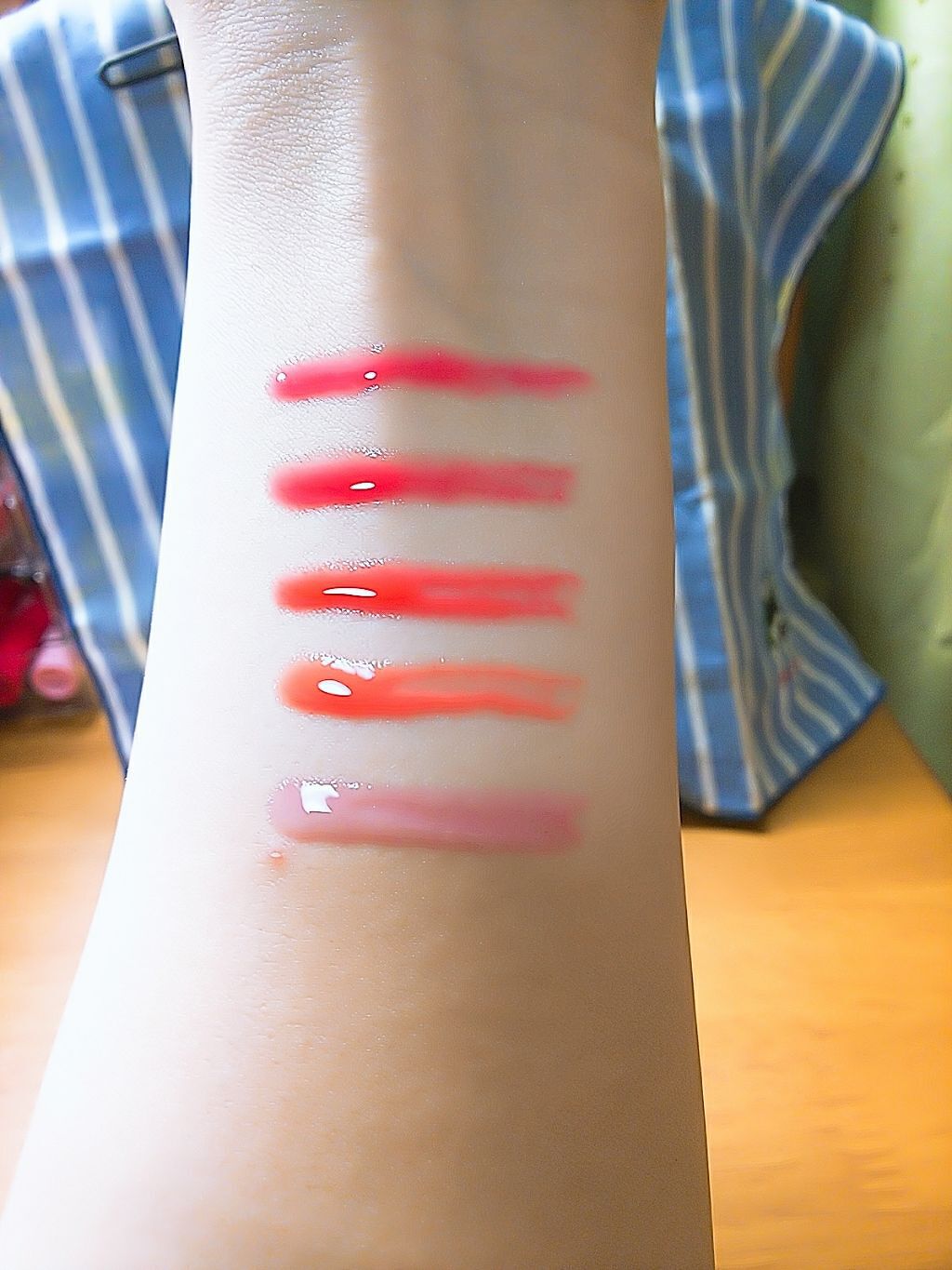 チェリーモイスチャー リップグロウ/ETUDE/リップグロスを使ったクチコミ(2枚目)