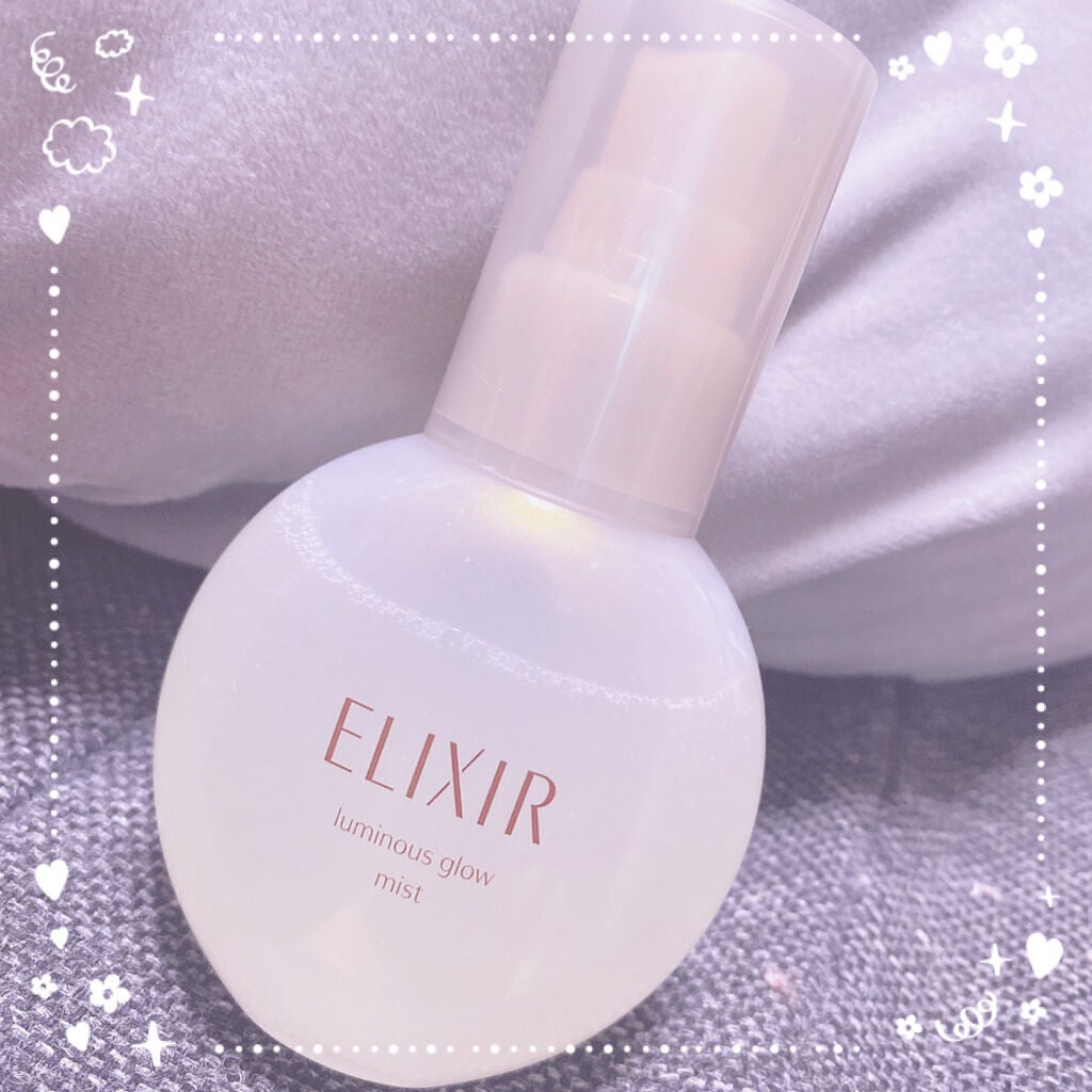 エリクシール シュペリエル つや玉ミスト/エリクシール/ミスト状化粧水を使ったクチコミ(1枚目)