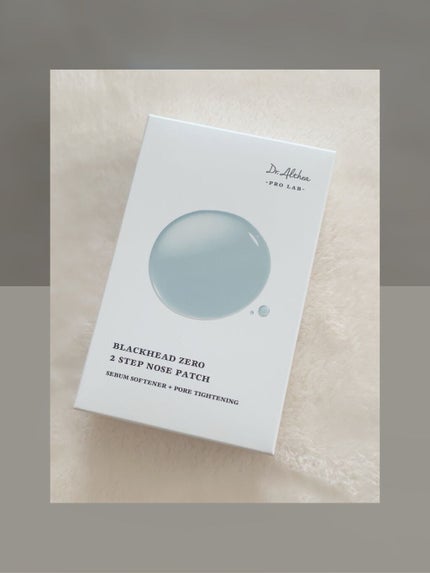 ブラック ヘッド ゼロ 2ステップ ノーズ パッチ/Dr.Althea/シートマスク・パックを使ったクチコミ(1枚目)