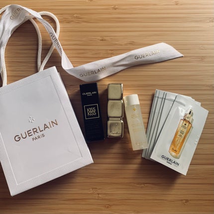 キスキス ビー グロウ/GUERLAIN/口紅を使ったクチコミ(1枚目)