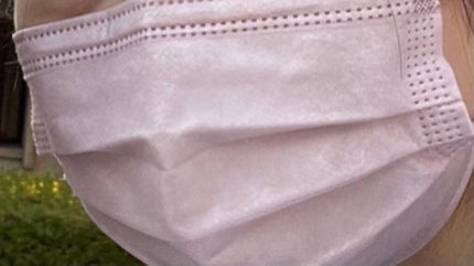 やわらかマスク 51枚入り/CICIBELLA/マスクを使ったクチコミ(2枚目)