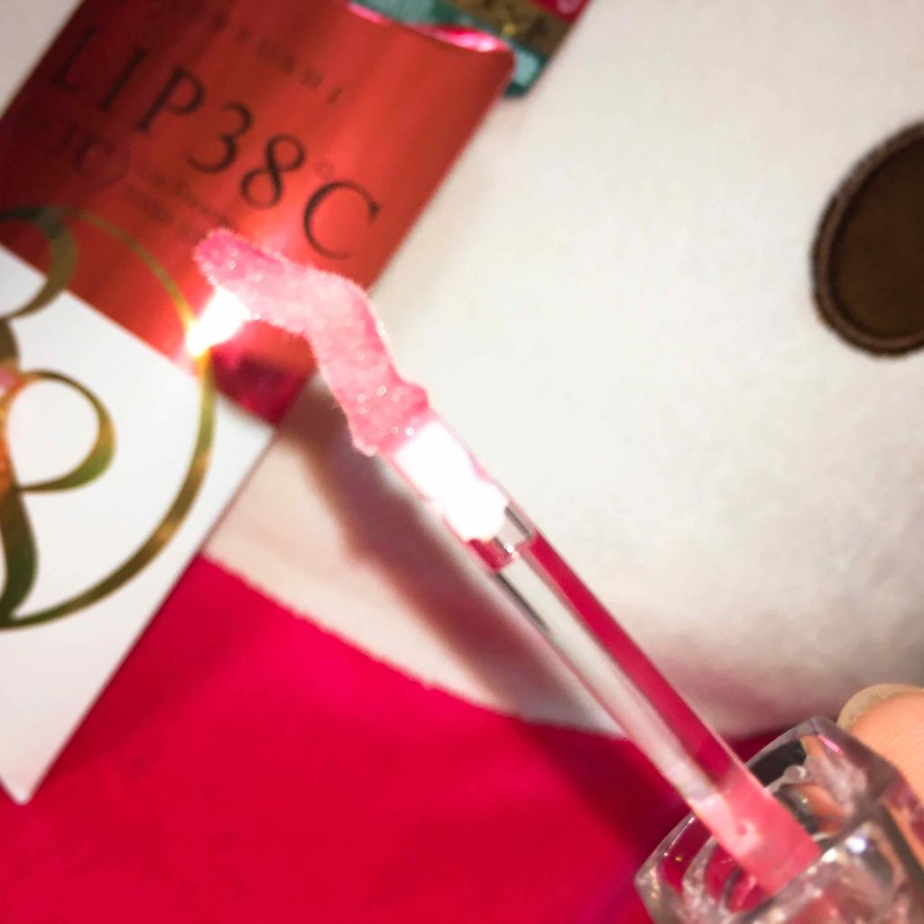 38°C / 99°F リップトリートメント (リップ美容液)/UZU BY FLOWFUSHI/リップケアを使ったクチコミ(2枚目)