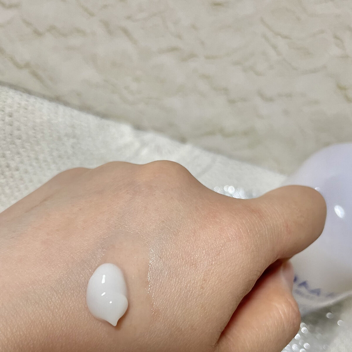 wa*so*sen ハトムギ乳液のクチコミ「▹▸﻿wa*so*sen ハトムギ乳液 280ml ¥924


とろっとしていてみずみずしい.....」（2枚目）