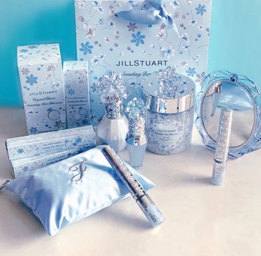 JILL STUART サムシングピュアブルー セント　バスソルトのクチコミ「JILL STUART
サムシングピュアブルーセント    

コンパクトミラー Ⅱ
バスソル.....」（2枚目）