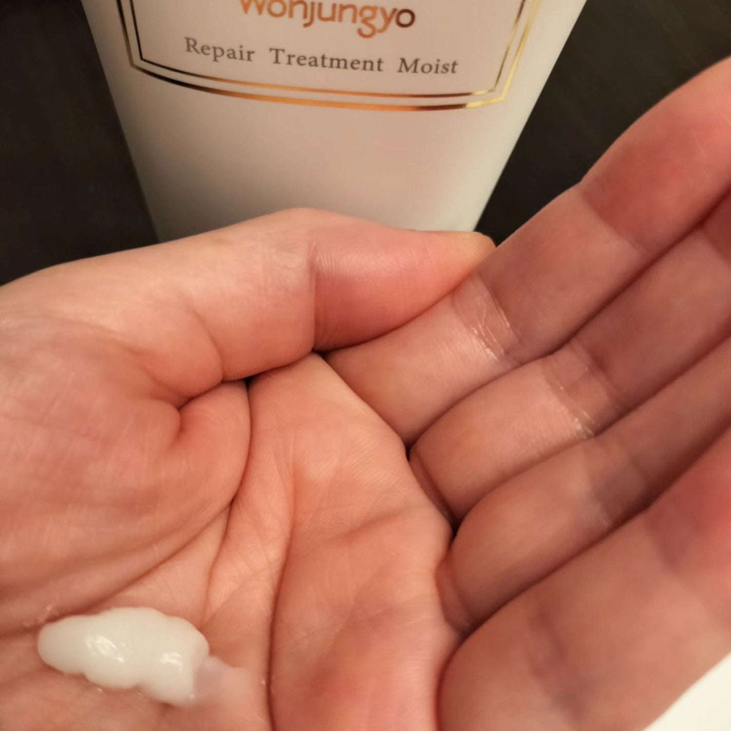 ウォンジョンヨ リペアシャンプー モイスト/リペアトリートメント モイスト/Wonjungyo/市販シャンプーを使ったクチコミ(3枚目)