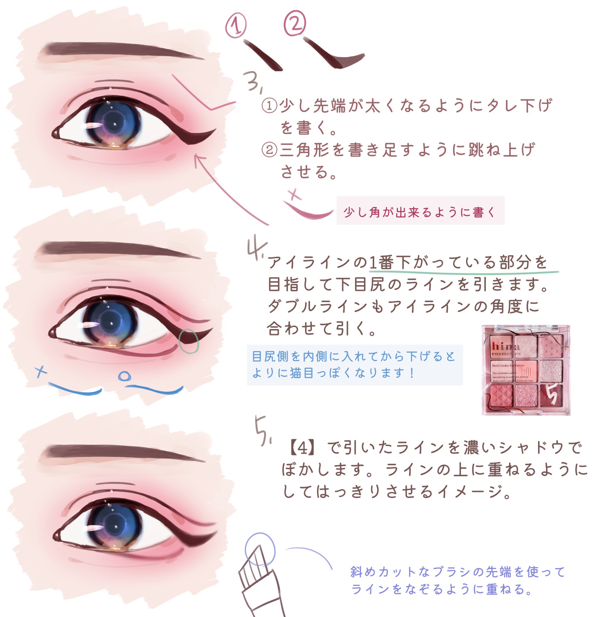 ミスティア [Mistia] /みんなのカラコン/カラーコンタクトレンズを使ったクチコミ（3枚目）