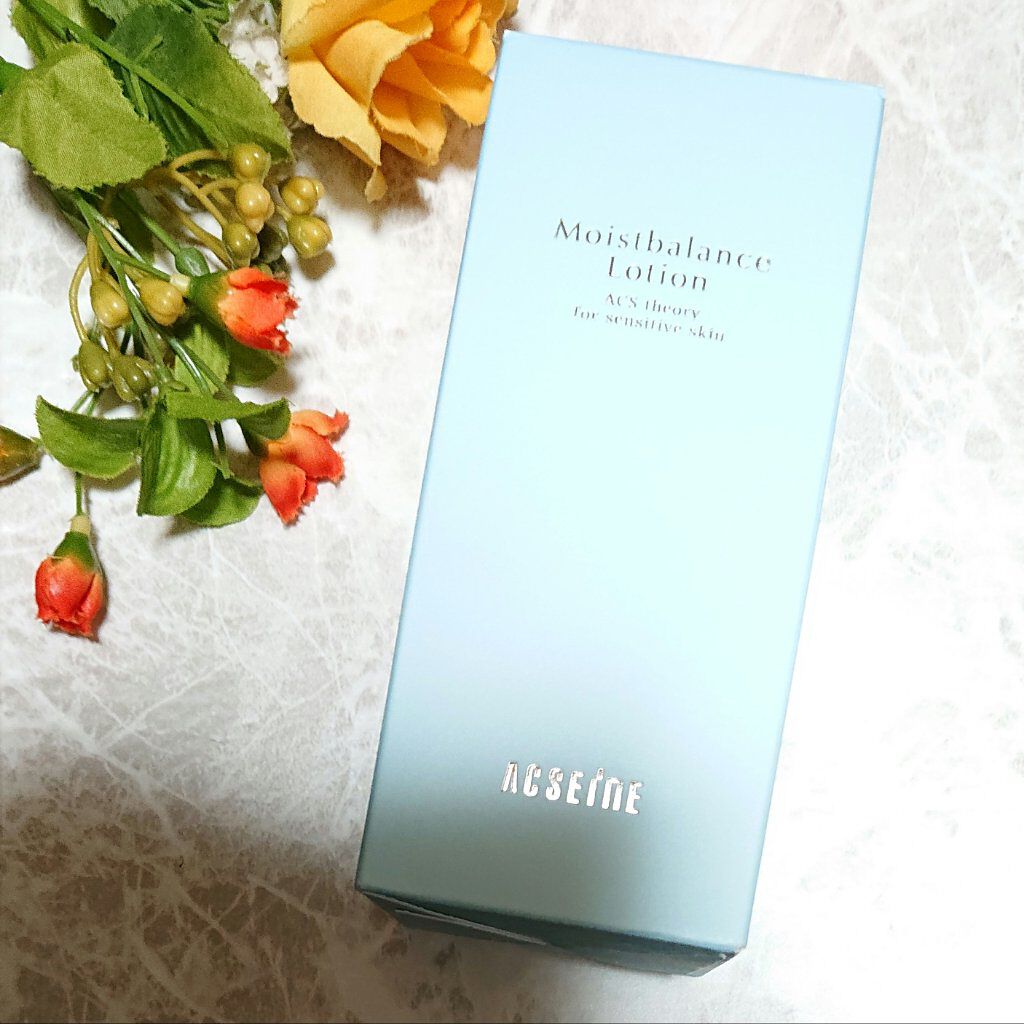 モイストバランス  ローション/ACSEINE/化粧水を使ったクチコミ（1枚目）