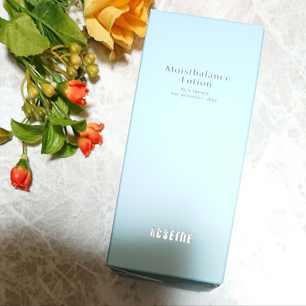 モイストバランス ローション/ACSEINE/化粧水を使ったクチコミ(1枚目)