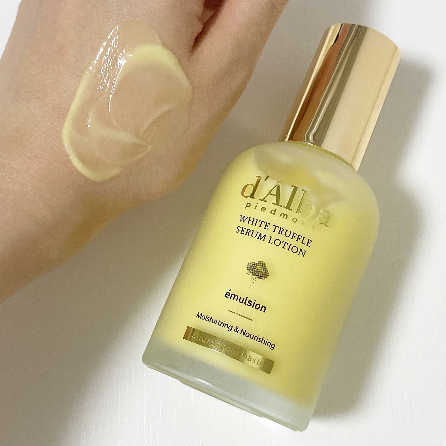 モイスチャーライジングセラムローション/ダルバ/乳液を使ったクチコミ(4枚目)