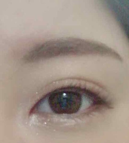 モテライナー リキッド/UZU BY FLOWFUSHI/リキッドアイライナーを使ったクチコミ(3枚目)