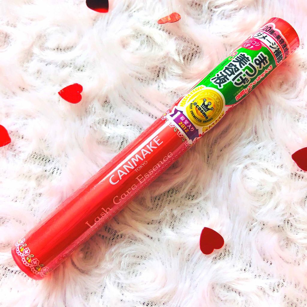ラッシュケアエッセンス/キャンメイク/まつげ美容液を使ったクチコミ（1枚目）