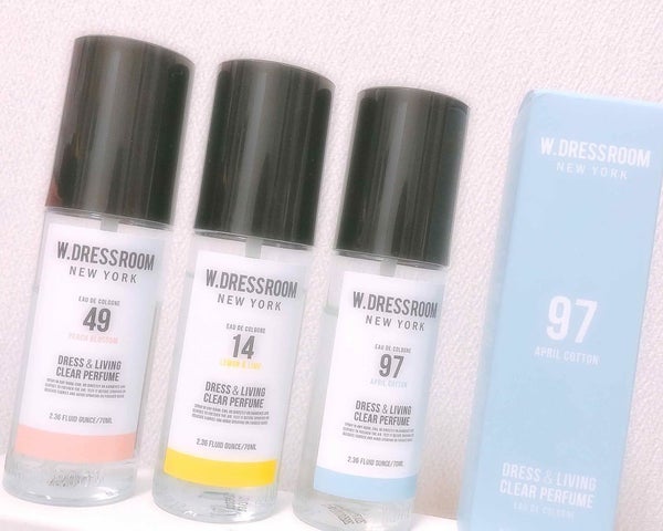 ドレス&リビング クリーン パフューム/ダブルドレスルーム/香水(レディース) by い ち ご