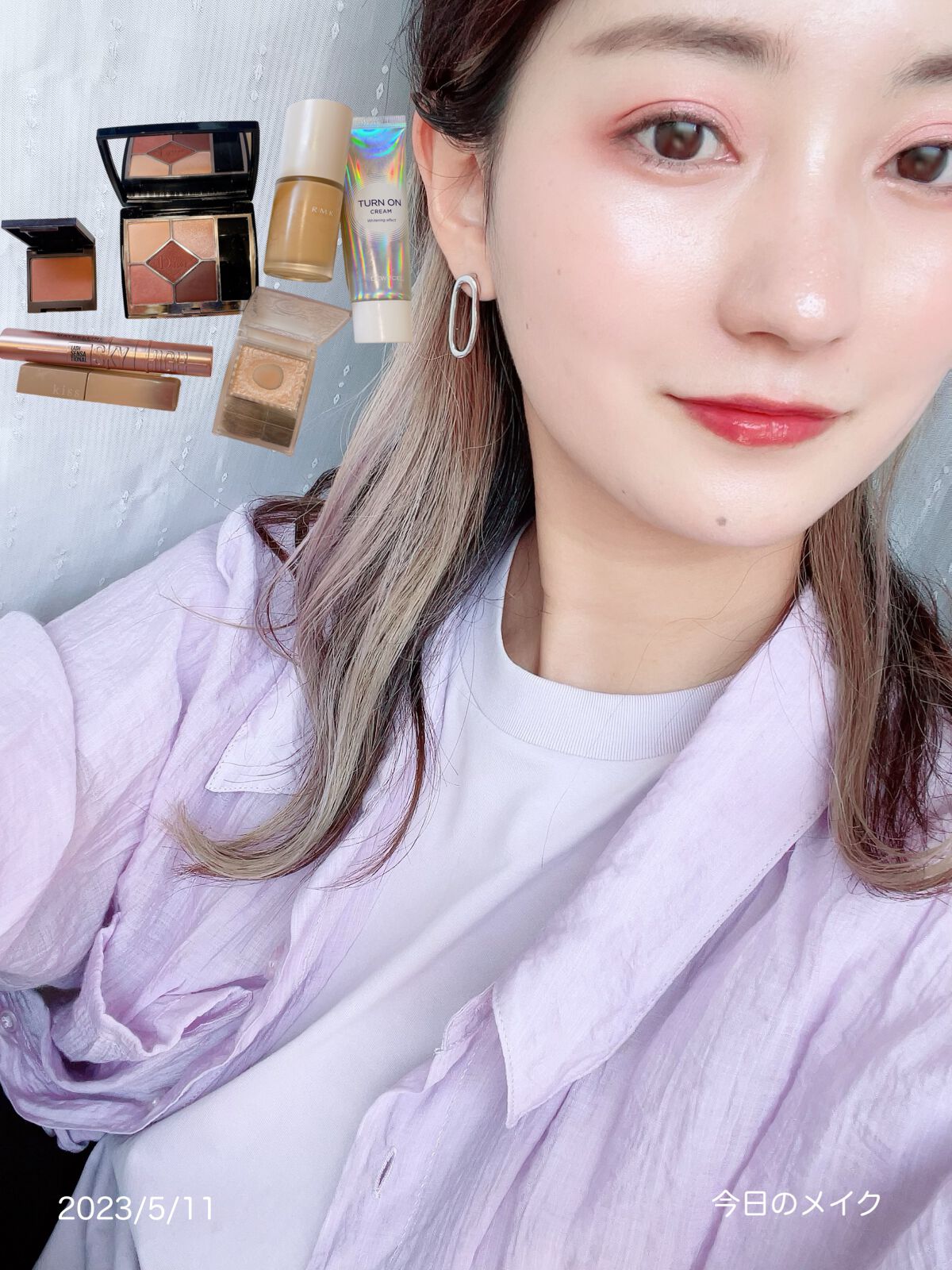 ブラッシュ カラー インフュージョン/ローラ メルシエ/パウダーチークを使ったクチコミ（1枚目）