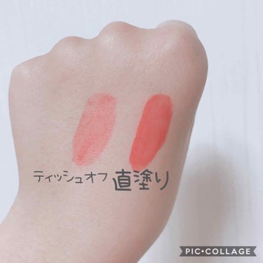 ディアダーリン ウォータージェルティント （アイスティント）/ETUDE/口紅を使ったクチコミ（2枚目）