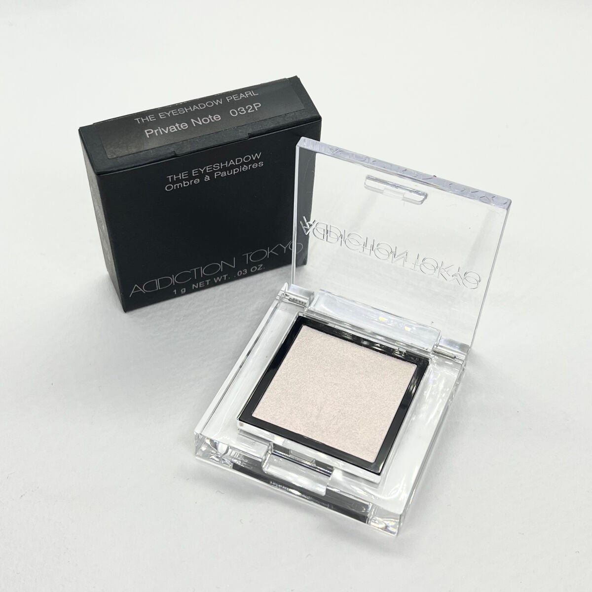 アディクション ザ アイシャドウ パール/ADDICTION/単色アイシャドウを使ったクチコミ(1枚目)