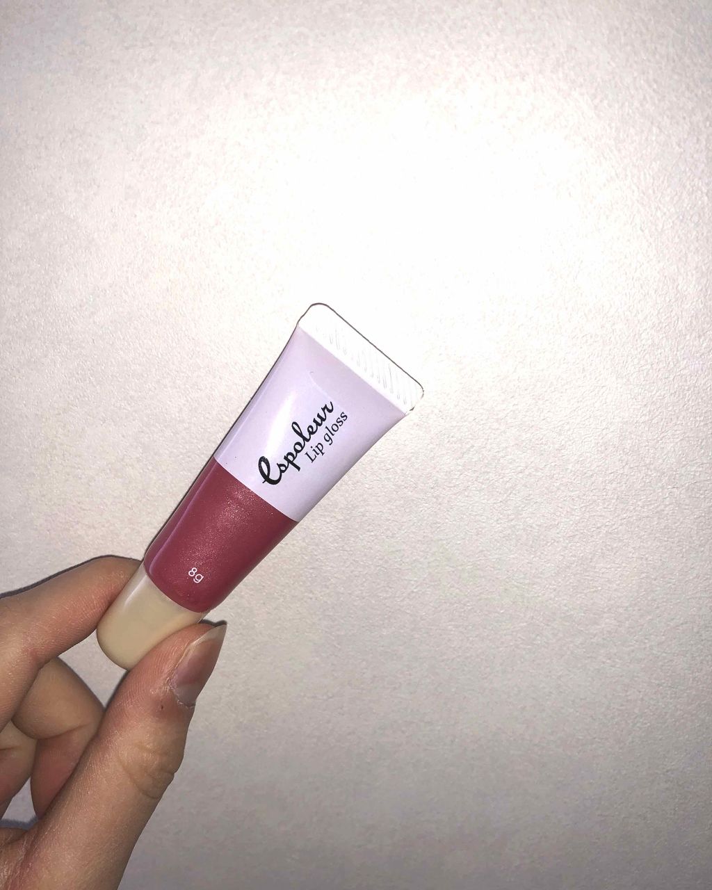エスポルールリップグロス/エスポルール/リップグロスを使ったクチコミ（1枚目）