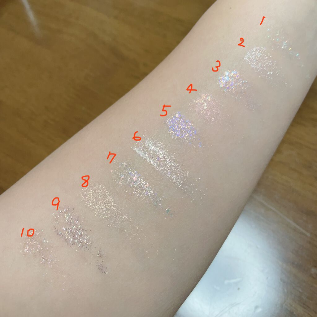 ベターザンパレット/rom&nd/アイシャドウパレットを使ったクチコミ（3枚目）