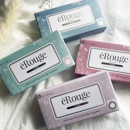 エルージュ 2weeks/éRouge/2週間(2WEEKS)カラコンを使ったクチコミ(9枚目)