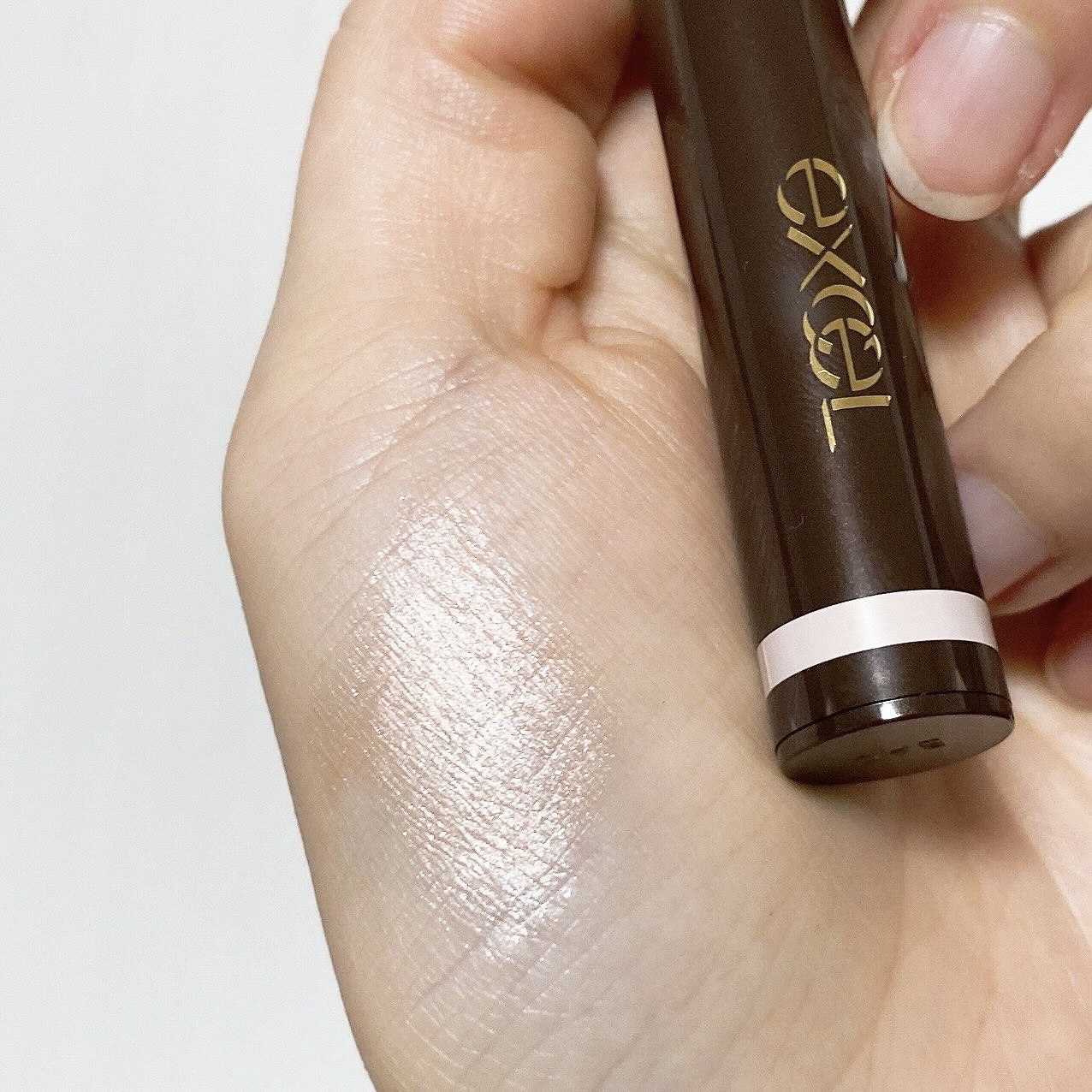 グリームオンフィットシャドウ GF11 ビジューリング/excel/スティックアイシャドウを使ったクチコミ（2枚目）