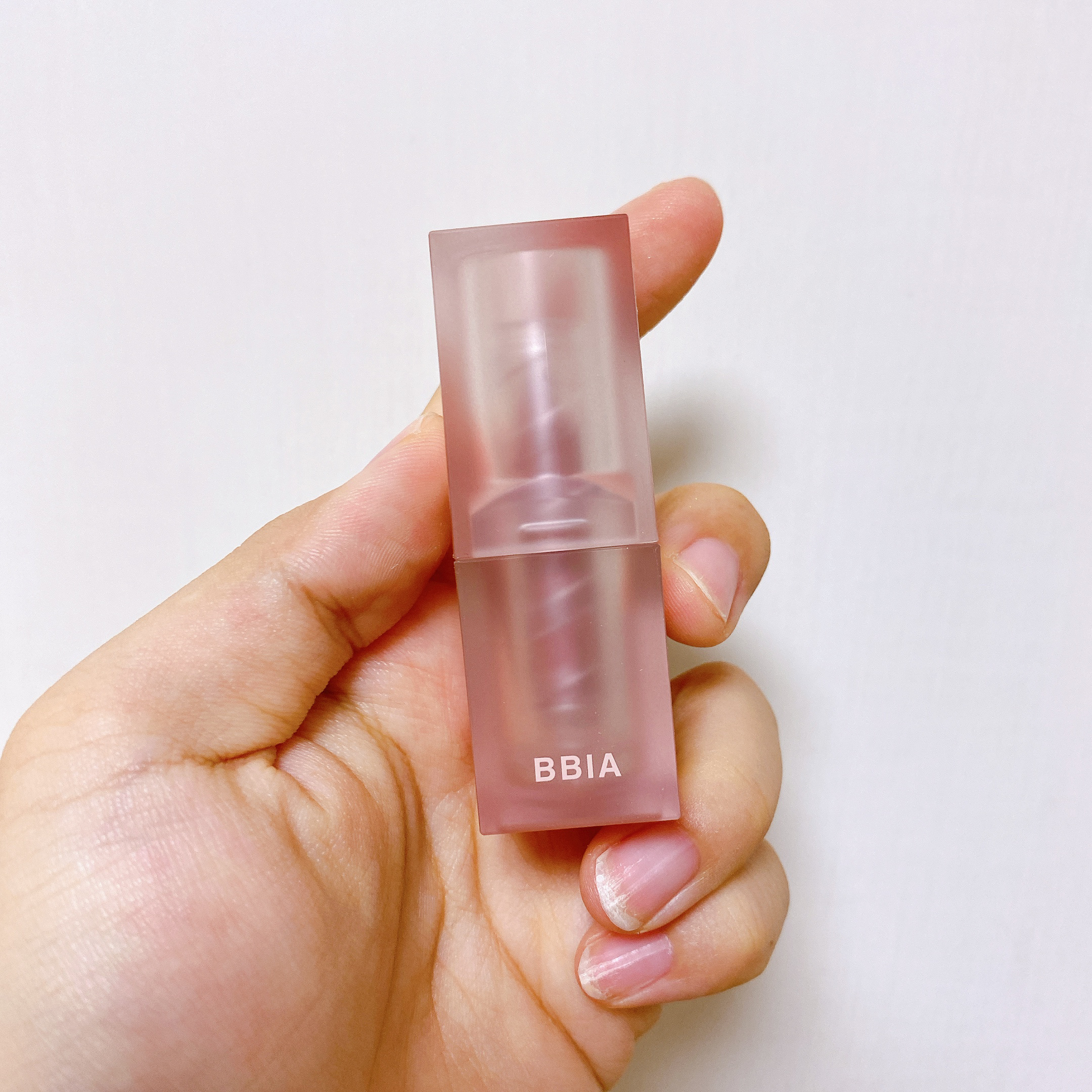 ラストパウダーリップスティック2/BBIA/口紅を使ったクチコミ（2枚目）