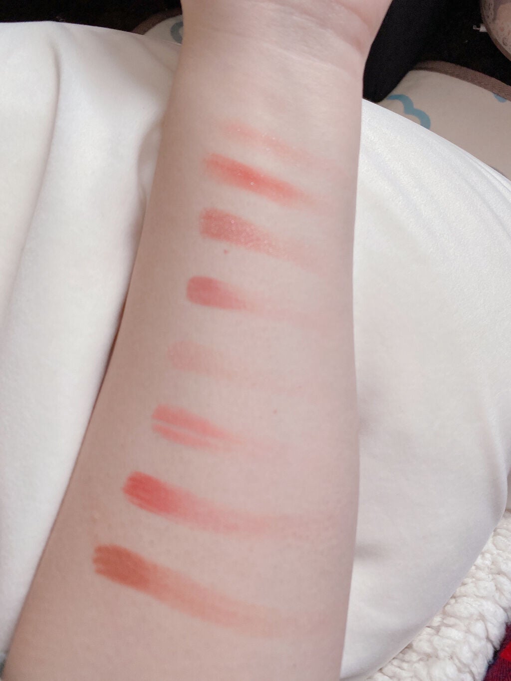 クォーツ 9色アイシャドウパレット(ドリームランドアイシャドウ)/ZEESEA/アイシャドウパレットを使ったクチコミ(2枚目)