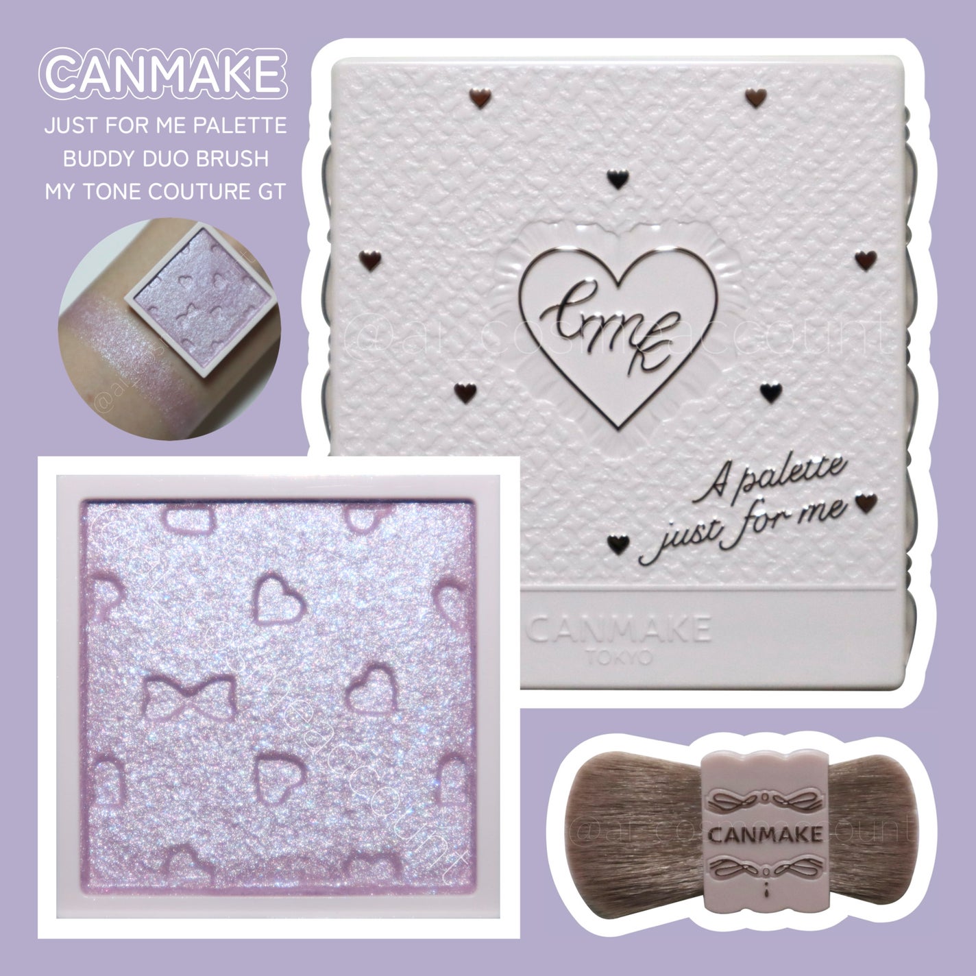 マイトーンクチュール/キャンメイク/メイクアップキットを使ったクチコミ(1枚目)