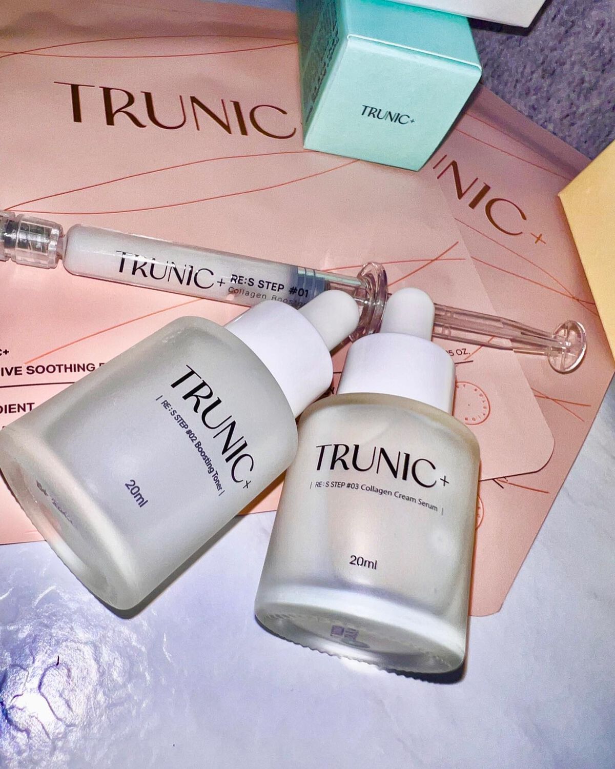 INTENSIVE SOOTHING MASK/trunic/シートマスク・パックを使ったクチコミ（1枚目）