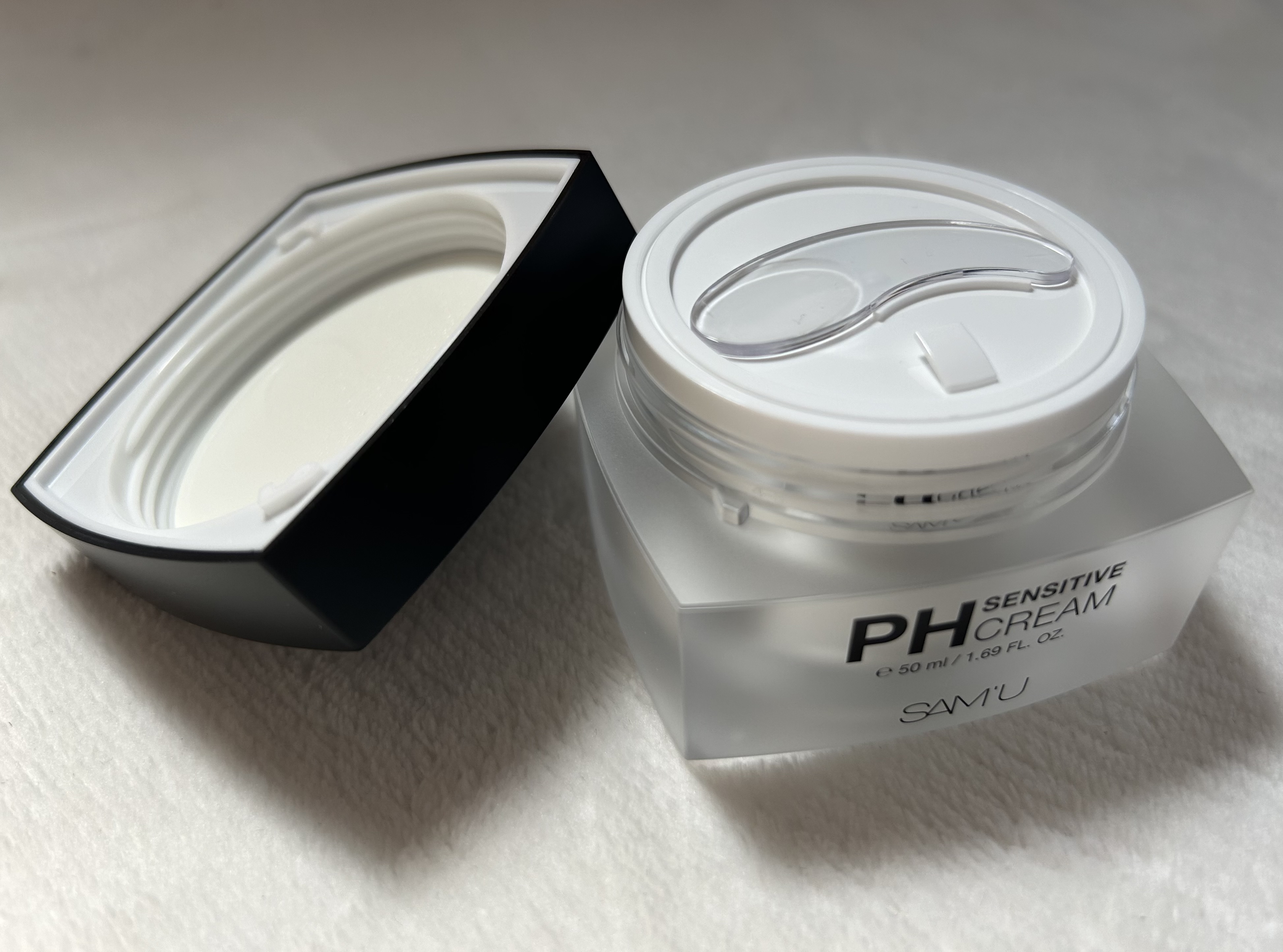 サミュ PHセンシティブクリーム/SAM'U/フェイスクリームを使ったクチコミ（1枚目）