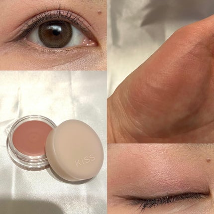 メロウシャドウ/KiSS/ジェル・クリームアイシャドウを使ったクチコミ(8枚目)