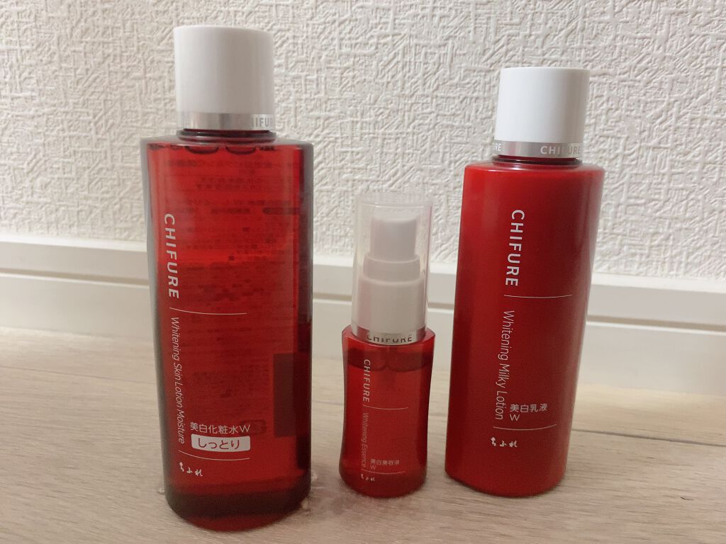 美白美容液 W/ちふれ/美容液を使ったクチコミ(3枚目)