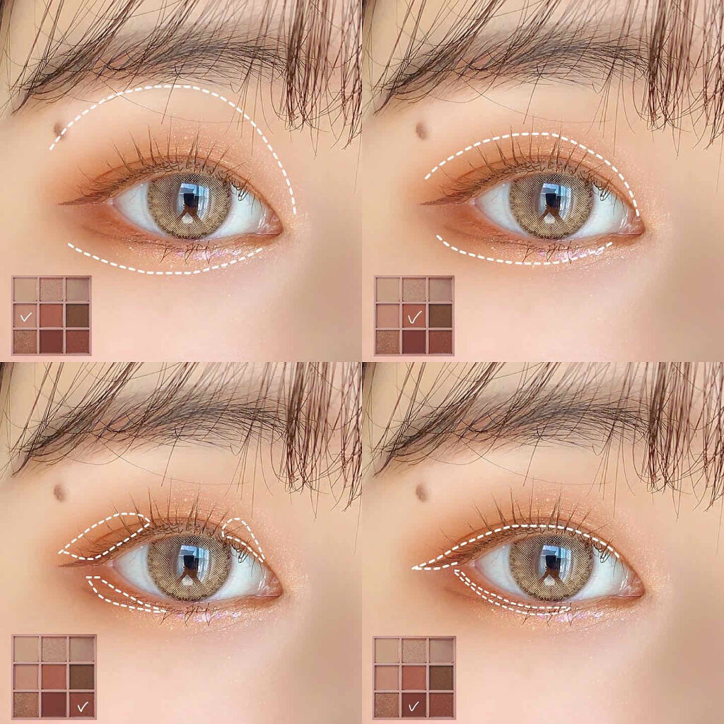 3CE マルチアイカラーパレット/3CE/アイシャドウパレットを使ったクチコミ（2枚目）