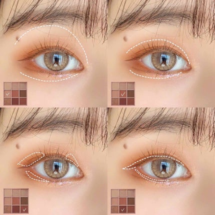 3CE マルチアイカラーパレット/3CE/アイシャドウパレットを使ったクチコミ(2枚目)